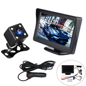 4.3" 800*480 TFT LCD Screen Monitor For Car Rear View Reverse Backup Camera