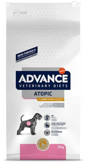 Advance-VD Dog Avet Dog Atopic Medium/Max Králik 12kg