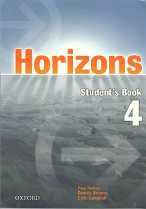 Horizons 4 Student´s Book - Paul Radley