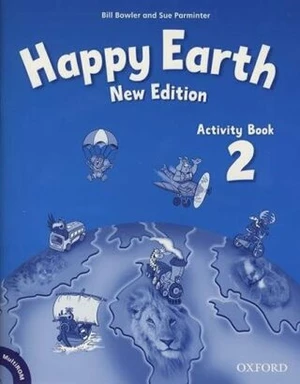 Happy Earth 2 Activity Book (New Edition) - Bill Bowler, Sue Parminter