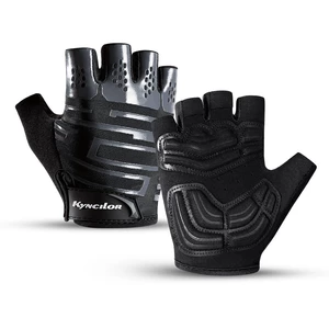 Kyncilor 1 Pair Cycling Gloves Summer Gloves Mountain Sport Gloves Touch Screen Bike Half Finger Shockproof Sport Gloves