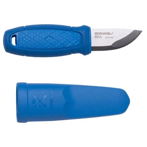 Nôž Eldris Morakniv® – Strieborná, Modrá (Farba: Modrá, Varianta: Strieborná)