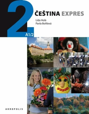 Čeština expres 2 (A1/2) - polsky + CD - Lída Holá, Pavla Bořilová