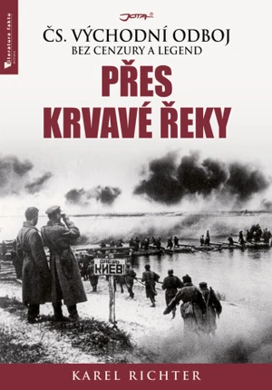 Přes krvavé řeky - Karel Richter - e-kniha