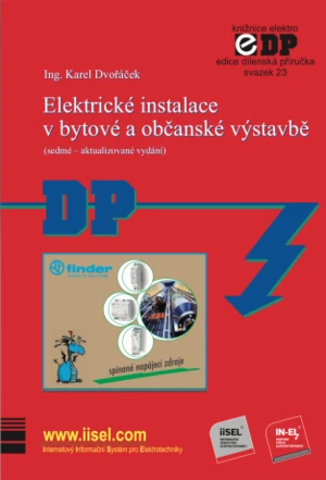 Elektrické instalace v bytové a občanské výstavbě (sedmé – aktualizované vydání) - Karel Dvořáček - e-kniha