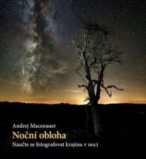 Noční obloha - Andrej Macenauer