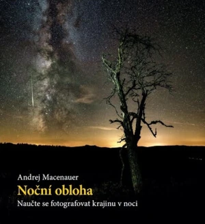 Noční obloha - Andrej Macenauer