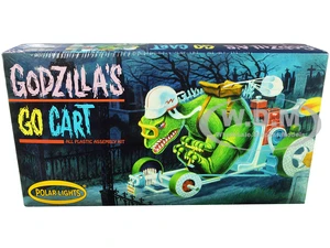 Skill 2 Model Kit Godzillas Go Cart Model Kit by Polar Lights