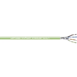 LAPP 2170475-1000 sieťový kábel ethernetový CAT 7 S/FTP 4 x 2 x 0.50 mm² zelená 1000 m