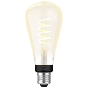 LED žárovka Philips Lighting Hue Hue White Ambiance E27 Einzelpack Giant Edison ST72 Filament 300lm, E27, 7 W, N/A
