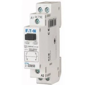 Impulsní spínač Eaton Z-S230/SO 265283, 1 spínací kontakt, 1 rozpínací kontakt, 16 A Impulsní spínač Eaton Z-S230/SO 265283, 1 spínací kontakt, 1 rozpínací kontakt, 16 A
