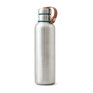 Oceánovomodrá dvojstenná antikoro termofľaša Black + Blum Insulated Vacuum Bottle, 750 ml