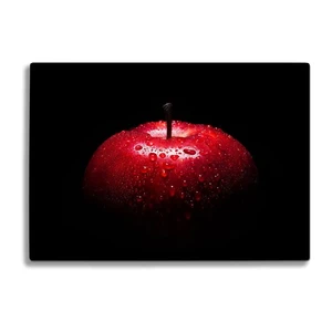 Sklenená doska na krájanie Insigne Red Apple