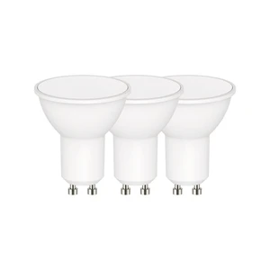 Súprava 3 LED žiaroviek EMOS Classic MR16 Warm White, 4,5W GU10