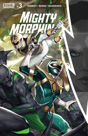 Mighty Morphin #3