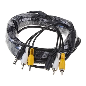 STUALARM RCA audio/video kabel, 10m