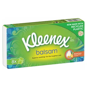 KLEENEX Balzam hanks vreckovky 8 kusov