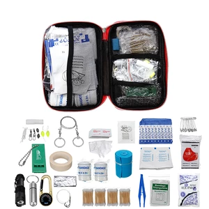 299PC IN 1 Upgraded First Aid Kit Emergency Kit Sport Travel Home Medical Bag Suitable For Home Office Car Boat Camping