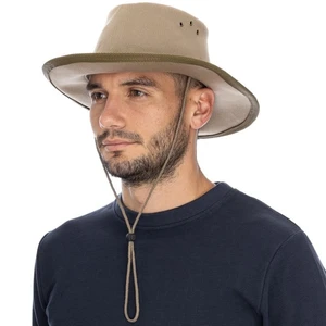 Bushman Pánský a dámský klobouk Kamberg, khaki S Bushman Pánský a dámský klobouk Kamberg, khaki S