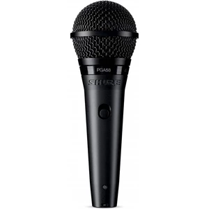 Mikrofón Shure PGA58-XLR-E dynamický mikrofón • vhodný pre snímanie vokálov • smerová charakteristika: kardioida • impedancia 310 ohm • frekvenčná odo