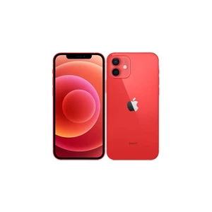 Mobilný telefón Apple iPhone 12 64 GB - (Product)Red (MGJ73CN/A) smartfón • 6,1" uhlopriečka • OLED displej • 2532 × 1170 px • procesor Apple A14 Bion