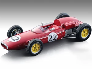 Lotus 21 22 Jo Siffert Formula One F1 Belgian GP (1962) Limited Edition to 150 pieces Worldwide 1/18 Model Car by Tecnomodel