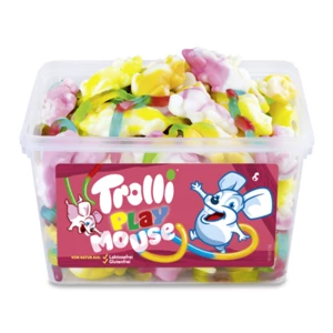 Trolli Myši želé 75ks x 16g