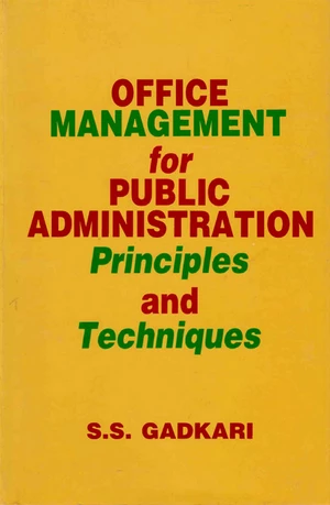 Office Management for Public Administration