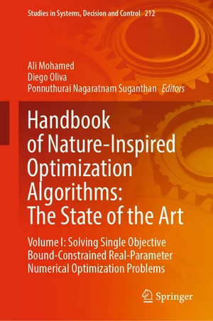 Handbook of Nature-Inspired Optimization Algorithms
