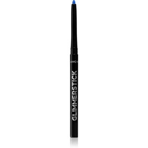 Avon Glimmerstick tužka na oči s intenzivní barvou odstín Azure Blue 0,28 g