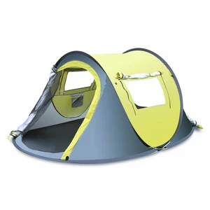 3-4 Person Hiking Camping Tent Waterproof Automatic Pop Up Tent Quick Shelter