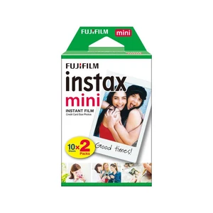 Instantný film Fujifilm mini FILM 20 lesklý fotopapier • vhodný do fotoaparátu Fujifilm Instax • v balení 20 ks • veľkosť fotografie 86 × 54 mm • veľk