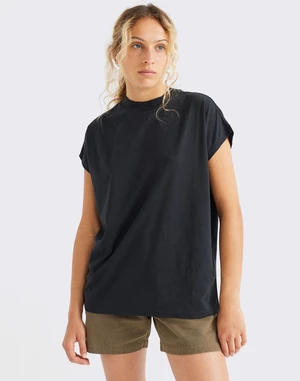 Thinking MU Basic Black Volta T-Shirt BLACK XS