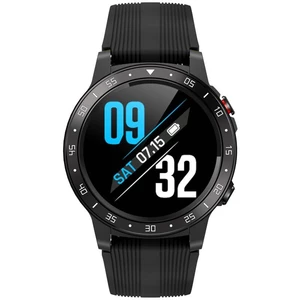 Inteligentné hodinky Carneo G-Cross platinum (8588007861029) čierna šikovné hodinky • 1,3" LCD displej • dotykové/tlačidlové ovládanie • Bluetooth 4.0