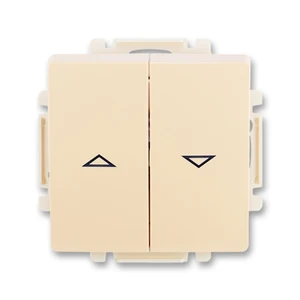 ABB Swing (L) žaluziový spínač krémová 3557G-A89340 C1