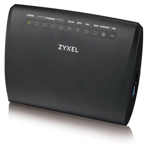 Router ZyXEL VMG3312 (VMG3312-T20A-CZ01V1F) modem • ADSL2/VDSL2 • Wi-Fi b/g/n • rýchlosť až 300 Mbps • pásmo 2,4 GHz • 4× LAN • 1× USB • 1× WAN • 1× R