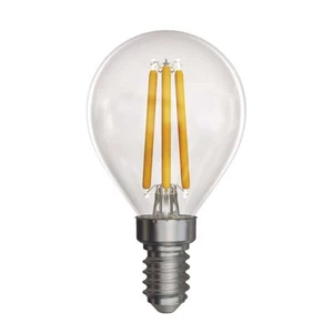 LED žiarovka EMOS Filament Mini Globe, 4W, E14, teplá bílá (1525281210) LED žiarovka • spotreba 4 W • náhrada 40 W žiarovky • pätica E14 • teplá biela
