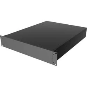 19" průmyslová skříň Hammond Electronics RM2U1922SBK, velikost racku (HE) 2 HE, 19 palec