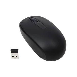 Myš Microsoft Wireless Mouse 900 (PW4-00004) čierna bezdrôtová optická myš • pripojenie prijímača/vysielača do USB • vhodné pre operačné systémy Windo