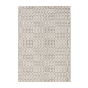 Sivý vonkajší koberec NORTHRUGS Coin, 80 x 150 cm