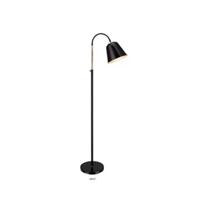 Čierna voľne stojacia lampa Markslöjd Kolding