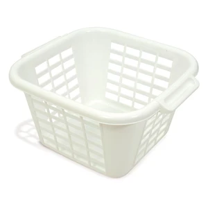 Krémovobiely kôš na bielizeň Addis Square Laundry Basket, 24 l
