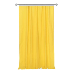 Žltý záves Mike & Co. NEW YORK Simply Yellow, 170 × 270 cm
