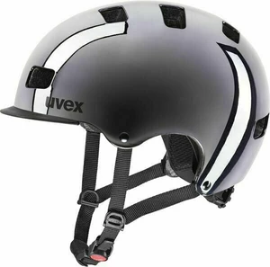 UVEX Hlmt 5 Bike Pro Gunmetal Chrome 58-61 Cyklistická helma