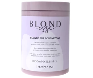 Rozjasňujúci starostlivosť pre blond vlasy Inebrya Blondesse Blonde Miracle Nectar - 1000 ml (771026148) + darček zadarmo
