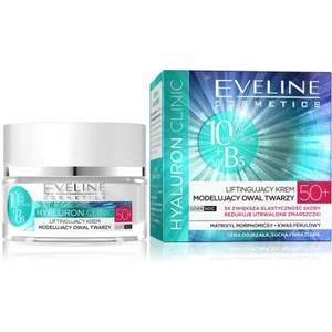 EVELINE BIOHYALURON 4D DENNY A NOCNY KREM 50+ 50ML