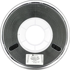 Polymaker 70627  vlákno pre 3D tlačiarne ABS plast   1.75 mm 1 kg čierna PolyLite 1 ks