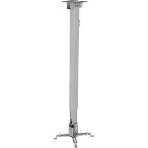 Reflecta Tapa stropný držiak na projektor  Vzd. krajiny-strop (max.): 120 cm  strieborná