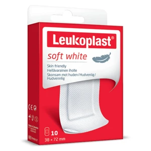 LEUKOPLAST Soft náplast 10 kusů 7321811