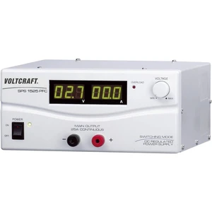 VOLTCRAFT SPS 1525 PFC laboratórny zdroj s nastaviteľným napätím  3 - 15 V/DC 2 - 25 A 375 W Remote  Počet výstupov 1 x
